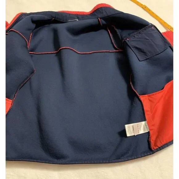 Columbia Full-Zip Fleece Sweatshirt Jacket - Picture 10 of 11